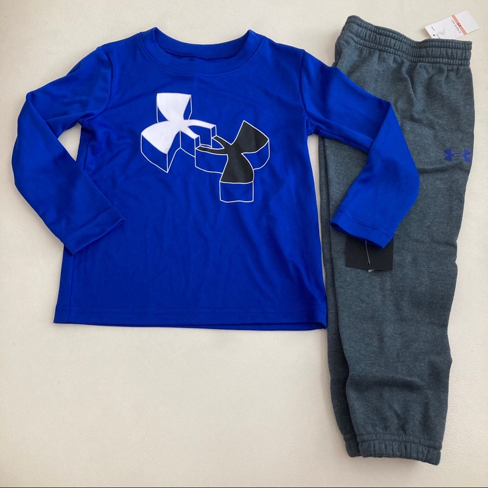 Under Armour long sleeve pants set 2288 - Picture 8 of 9